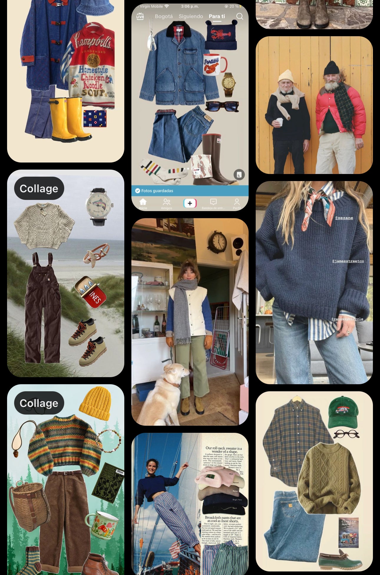 Mystery Style Bundle: Fisherman Aesthetic