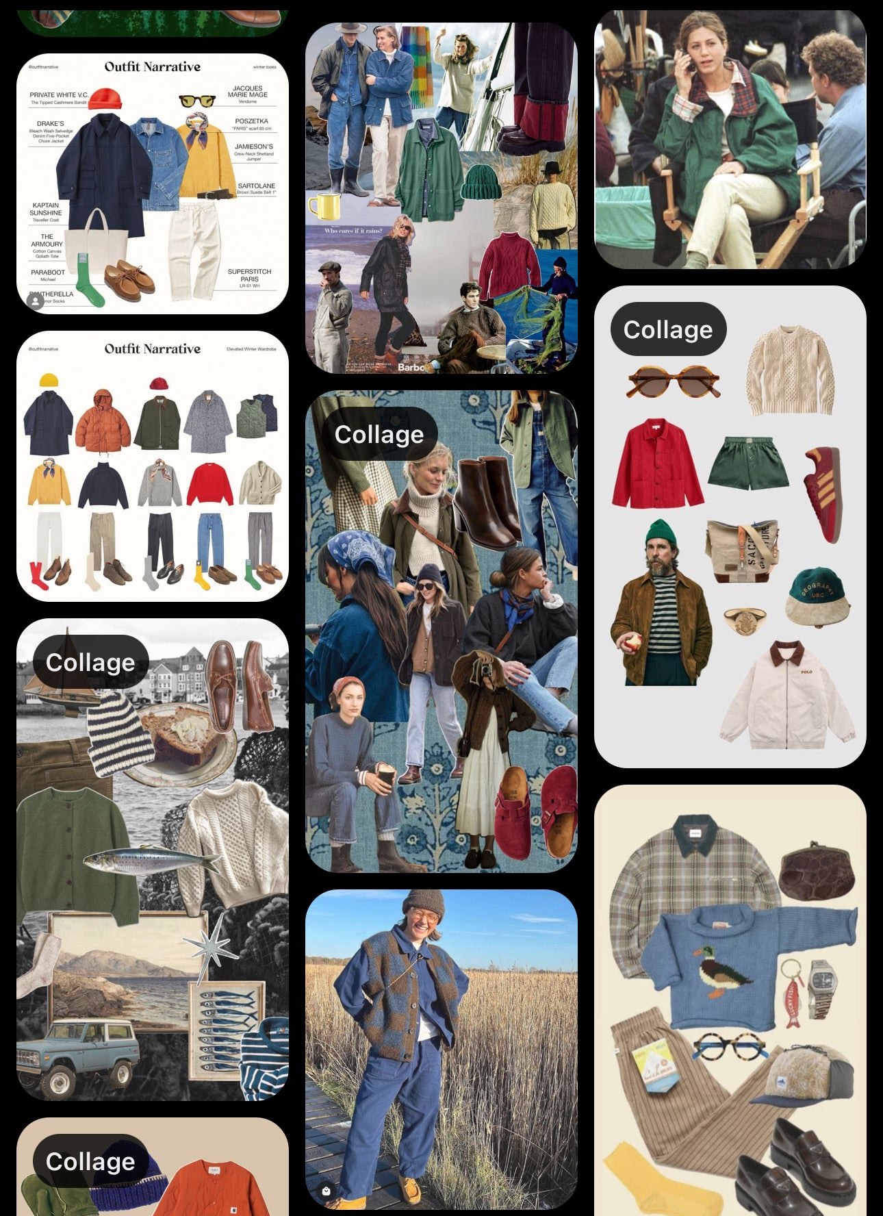Mystery Style Bundle: Fisherman Aesthetic