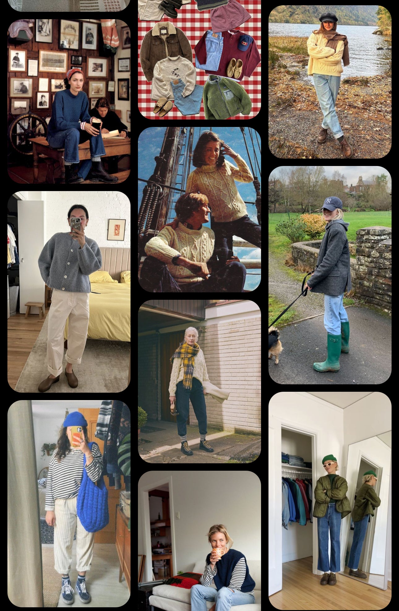 Mystery Style Bundle: Fisherman Aesthetic