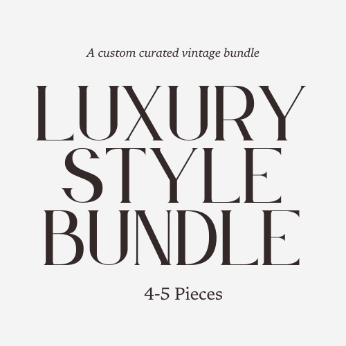FEBRUARY PREORDER Custom Curated Luxury Style Bundle: 4-5 Pieces