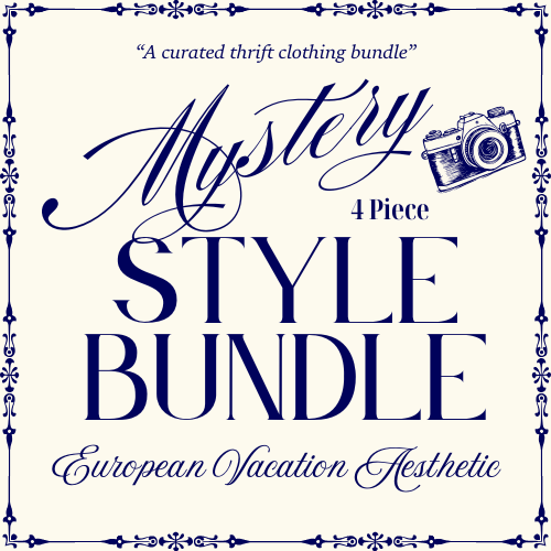 Mystery Style Bundle: European Vacation Aesthetic