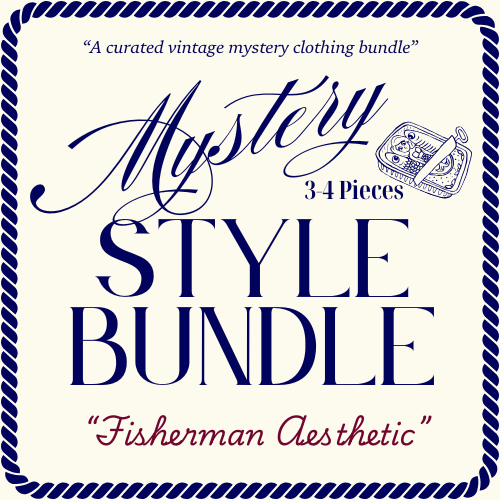 Mystery Style Bundle: Fisherman Aesthetic