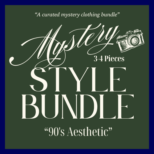 Men's Mystery Style Bundle: 90's Aesthetic