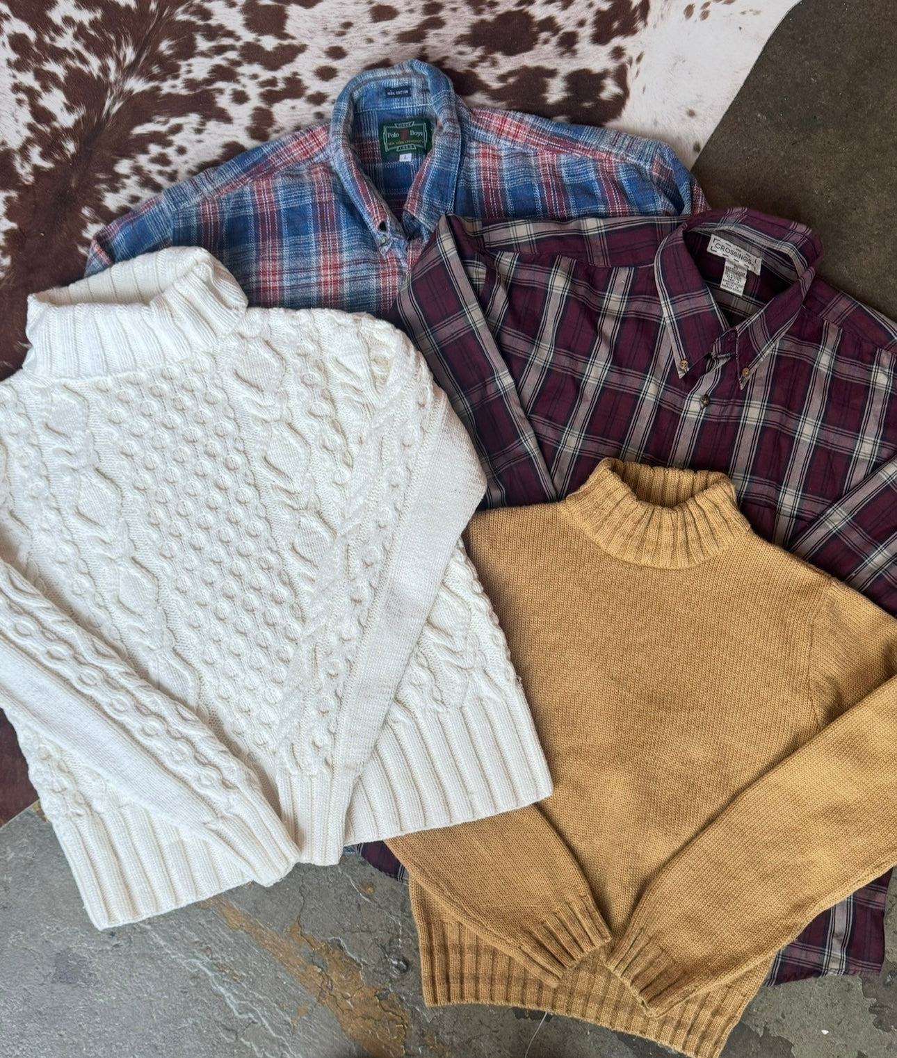 Mystery Style Bundle: Fisherman Aesthetic
