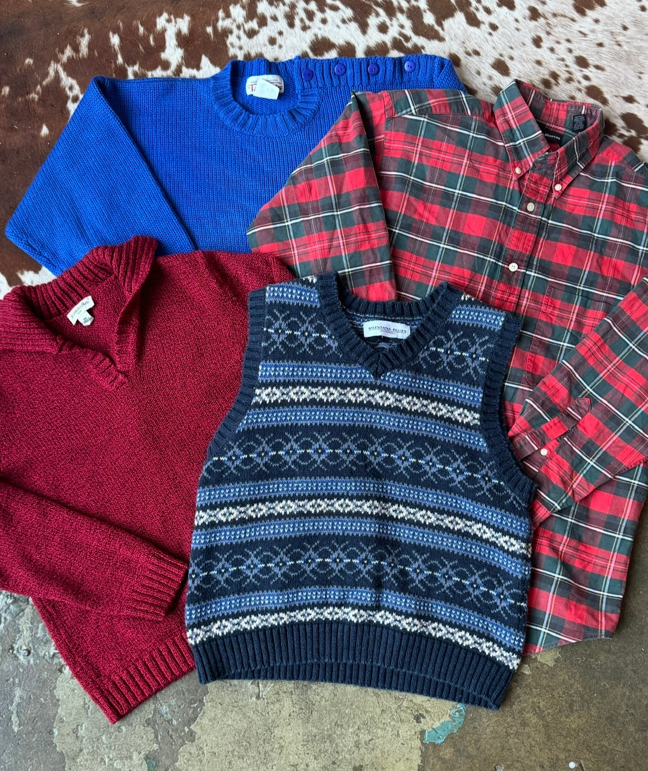 Mystery Style Bundle: Fisherman Aesthetic