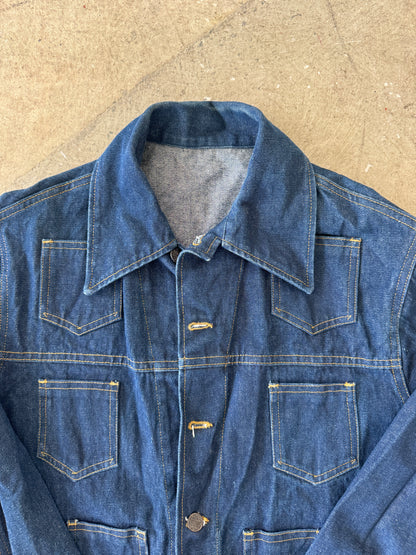 70's Denim Jacket - L/XL