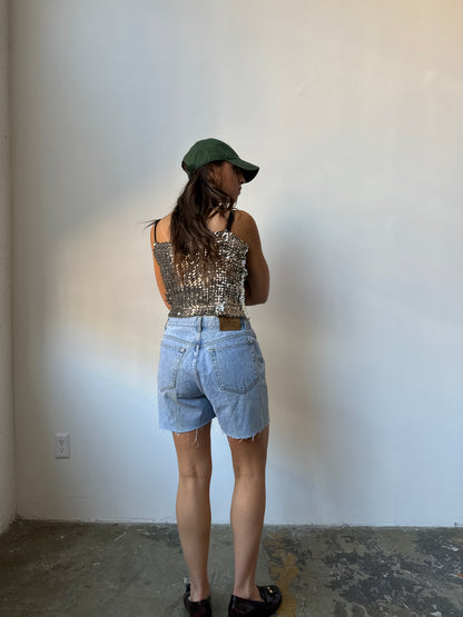 90'S Calvin Klein Denim Cutoffs- 31" waist