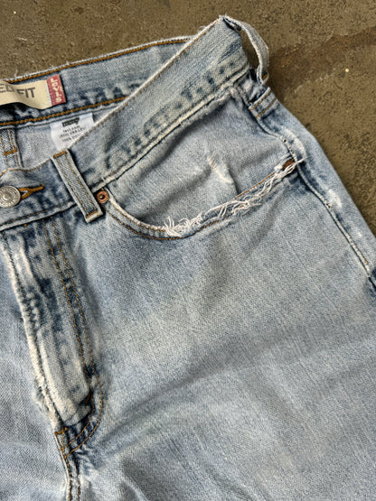 00's Distressed Levi's 550 - 32x30