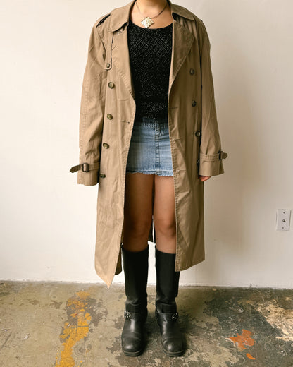 Oversized Trench Coat - S/M/L/XL