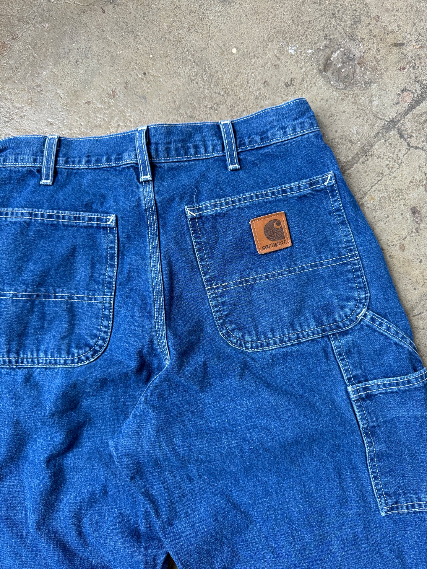 Carhartt Denim Carpenter Pant - 32x30