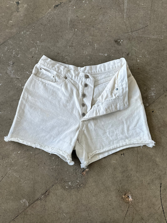 Vintage Banana Republic Button Fly Shorts- 30"