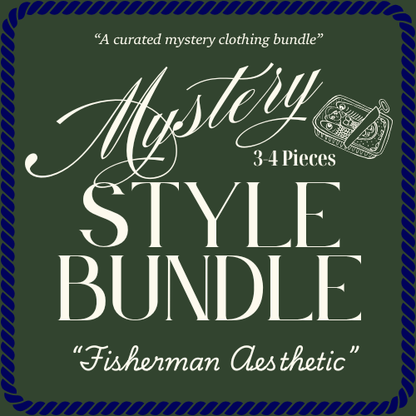 Men's Mystery Style Bundle: Fisherman Aesthetic