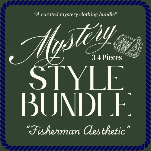 Men's Mystery Style Bundle: Fisherman Aesthetic