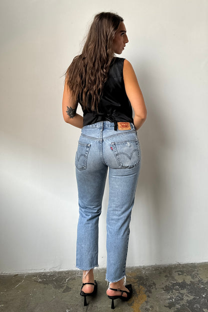 Levi’s 550 Cropped Denim - 32x32