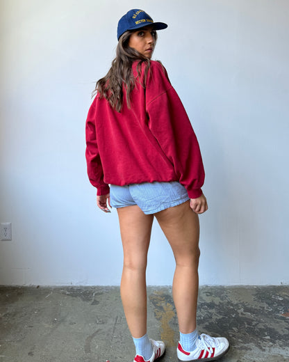 90's Cherry GAP Crewneck Sweatshirt - L