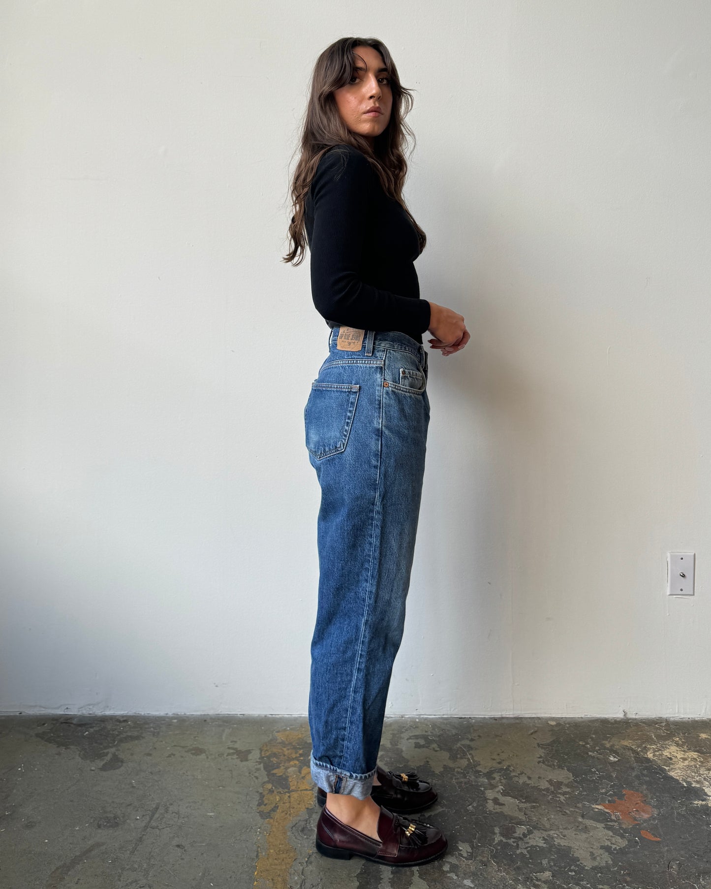 Gap Boyfriend Straight Leg Jean - 4/6/8