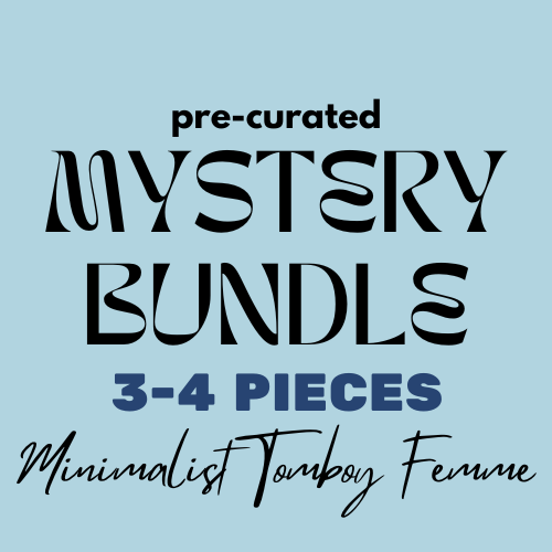 Mystery Bundle: Minimalist Tomboy Femme