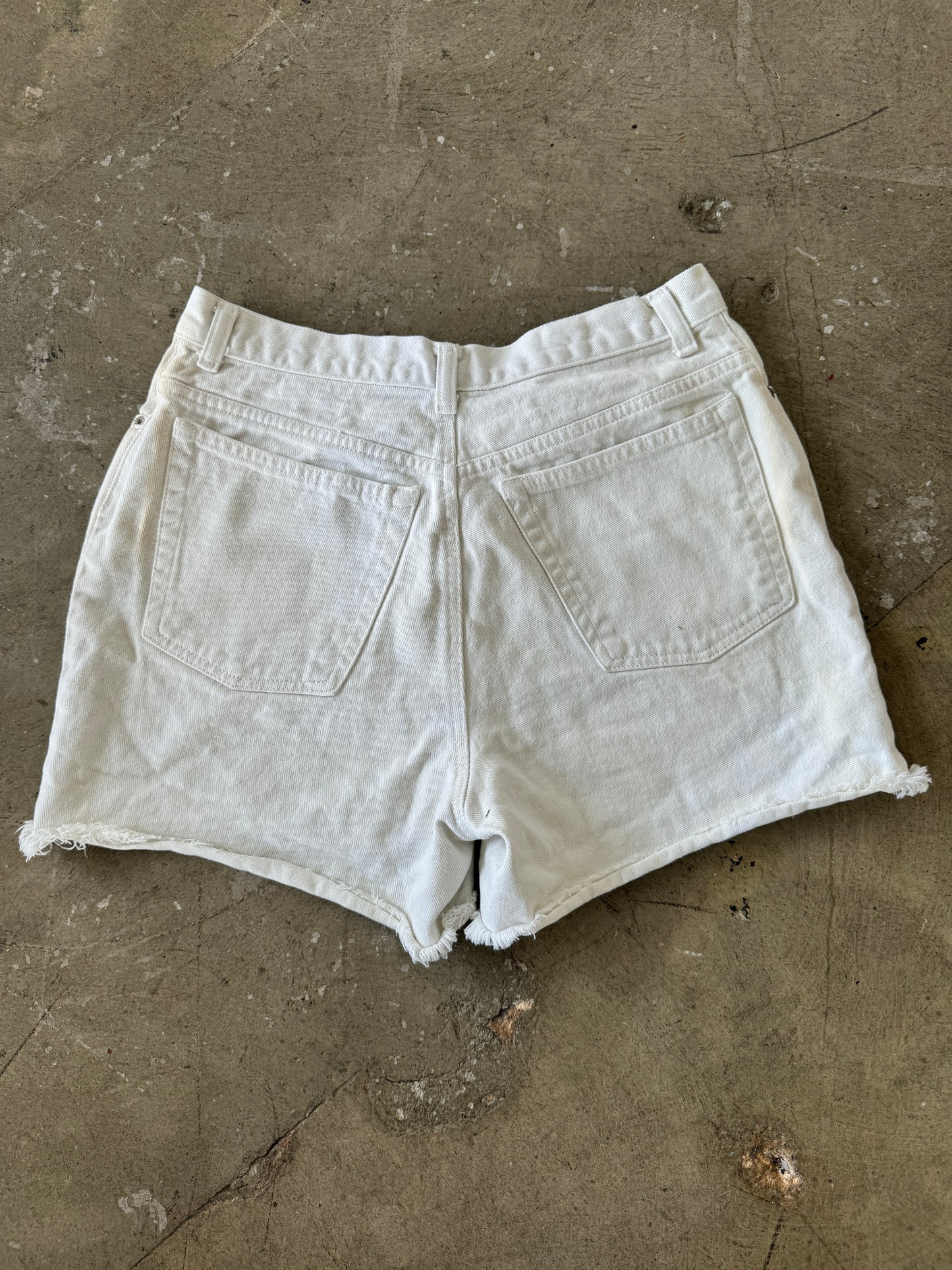 Vintage Banana Republic Button Fly Shorts- 30"