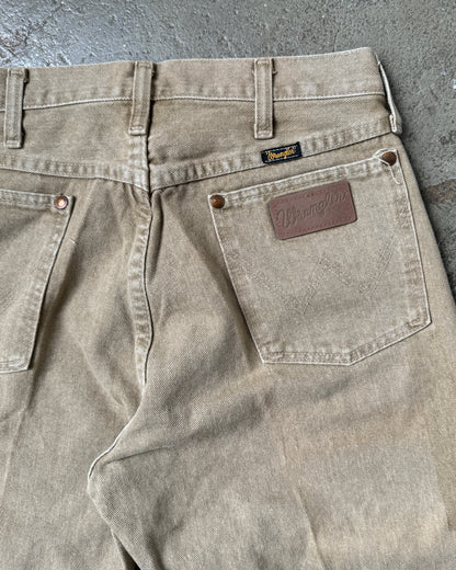 Wrangler Cowboy Cut Light Sand Denim - 31x34