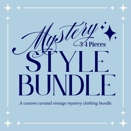 Mystery Bundle: Minimalist Tomboy Femme