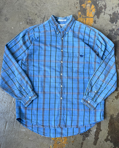 90's Dockers 100% Cotton Button Down- L