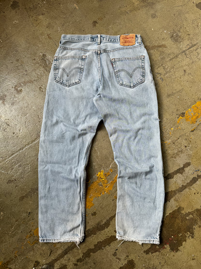 00's Distressed Inkstain Levi's 550 - 36x32