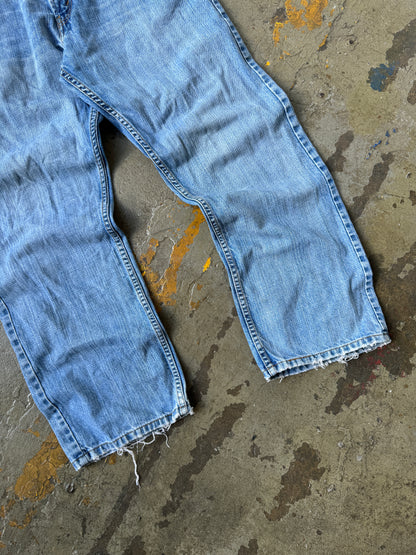 00's Distressed Levi's 569 - 30x30