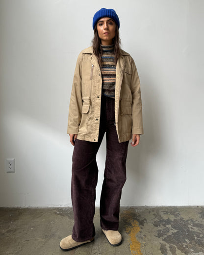 70's Neutral Field Jacket- M