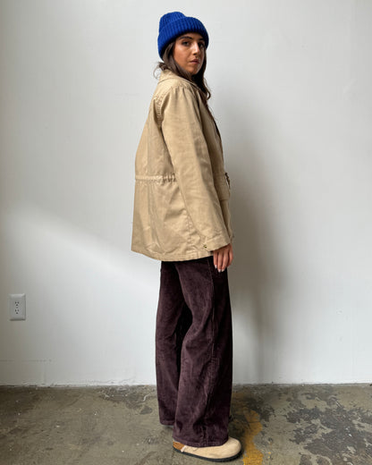 70's Neutral Field Jacket- M