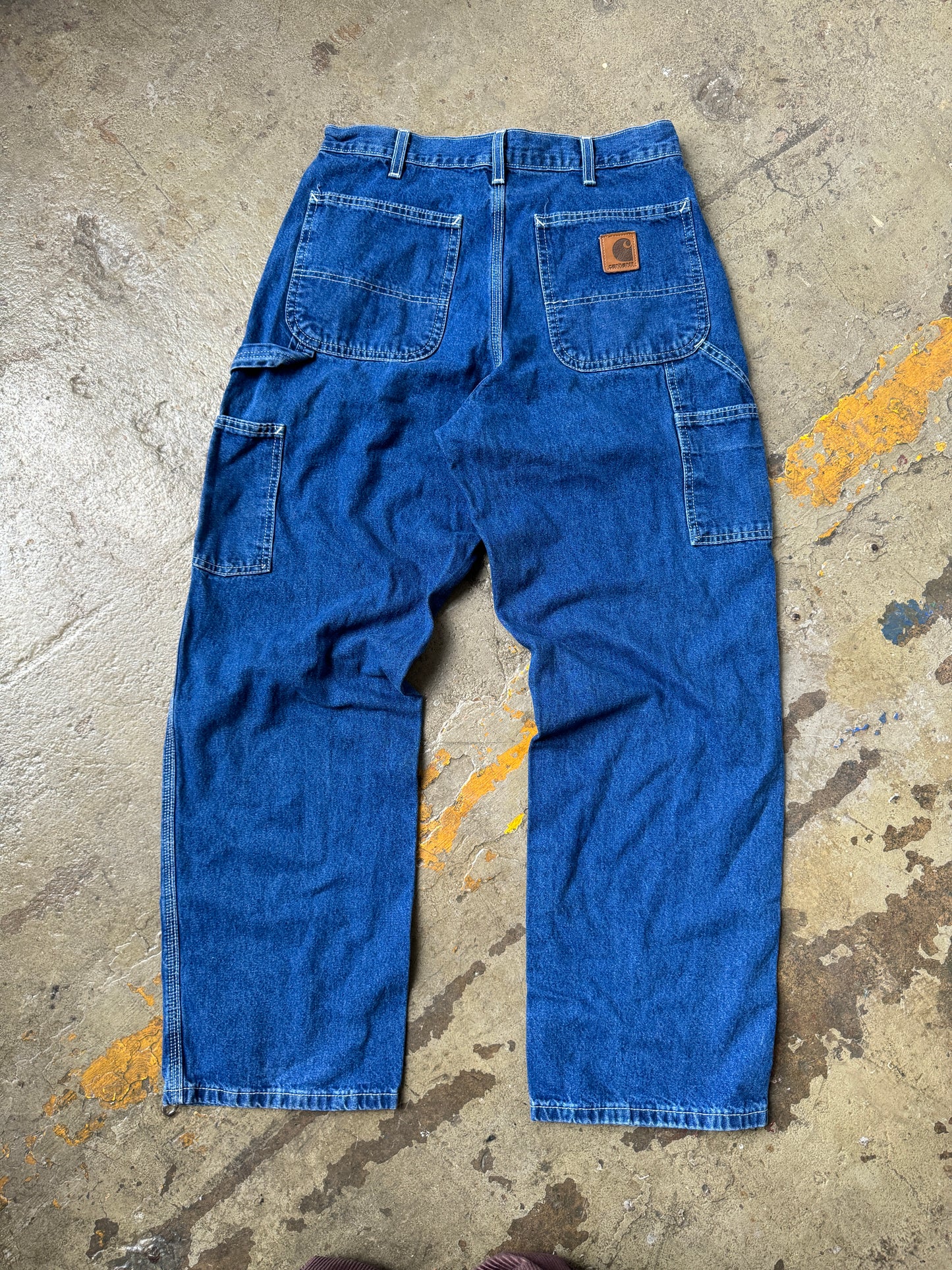 Carhartt Denim Carpenter Pant - 32x30