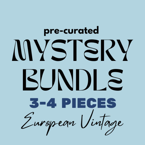 Mystery Bundle: European Vintage