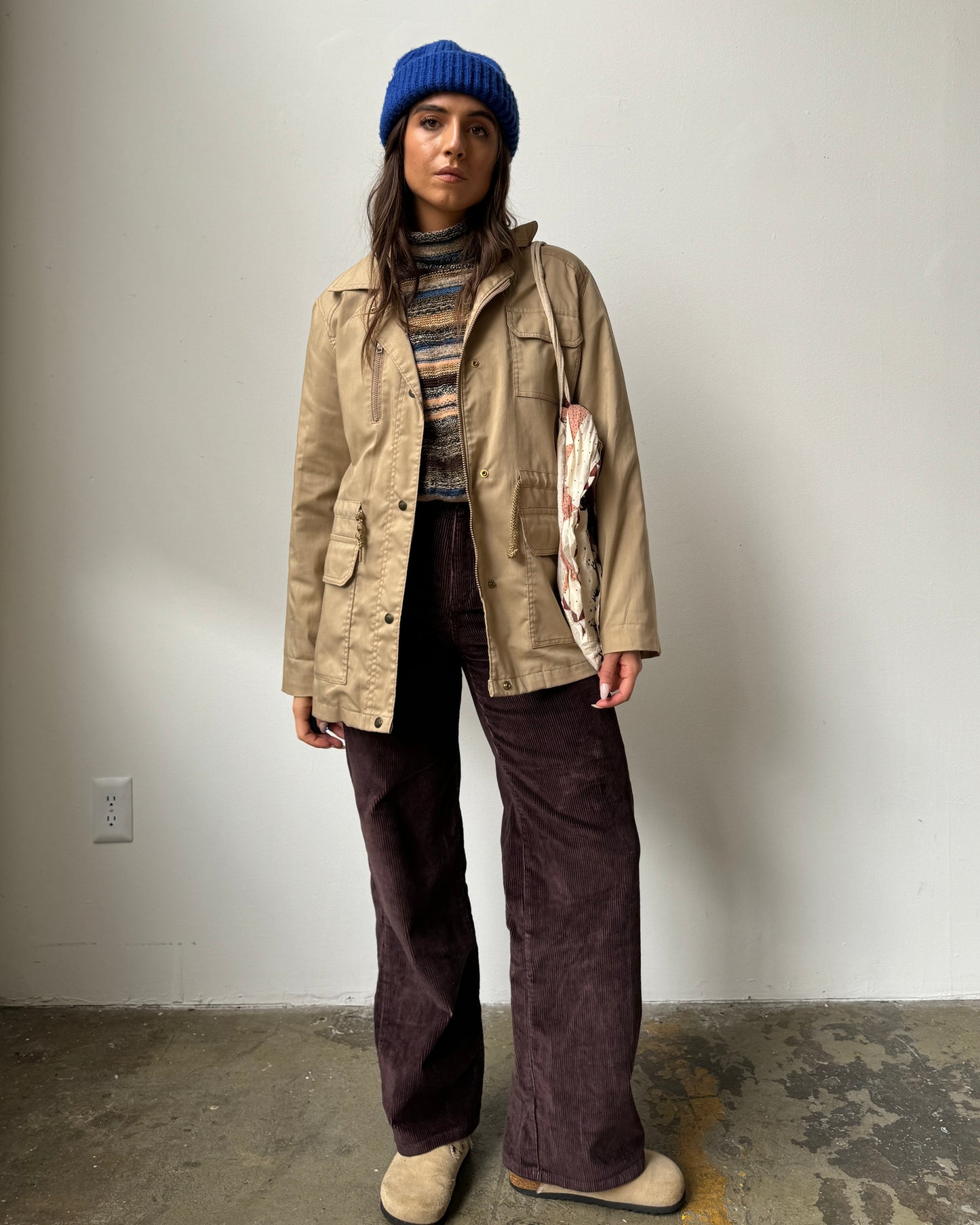 70's Neutral Field Jacket- M