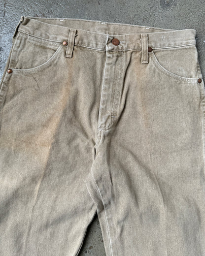 Wrangler Cowboy Cut Light Sand Denim - 31x34