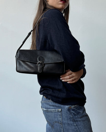 Jones NY. Western Detail Shoulder Bag