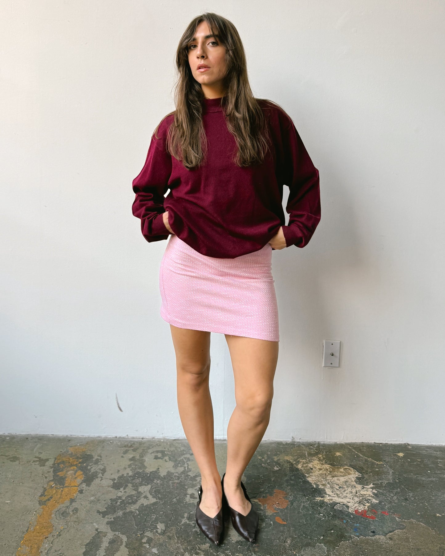 Strawberry Cream Mini Skirt - 4/6