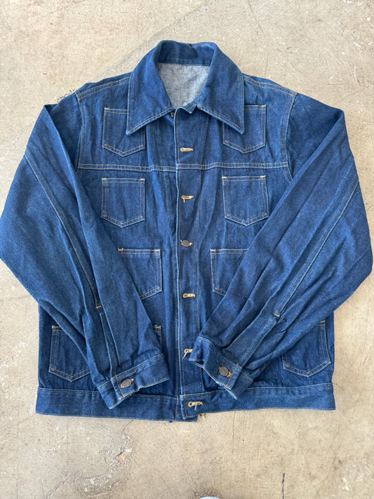 70's Denim Jacket - L/XL