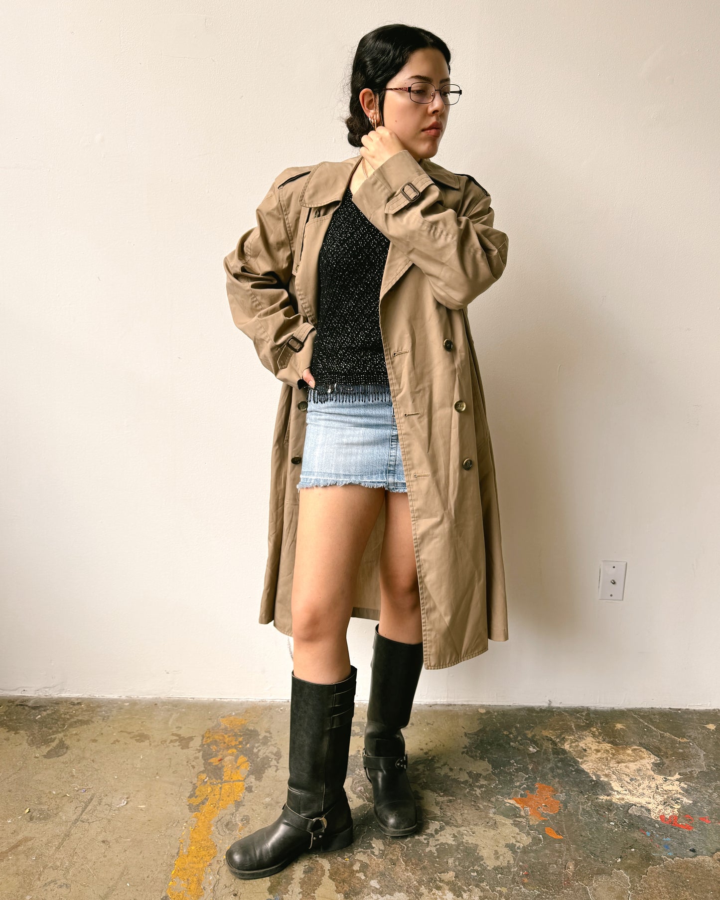 Oversized Trench Coat - S/M/L/XL