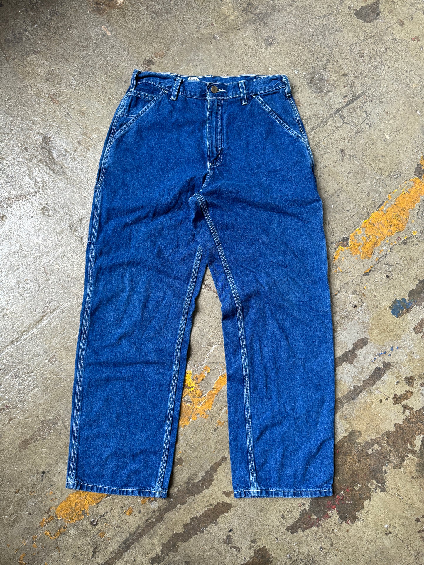 Carhartt Denim Carpenter Pant - 32x30