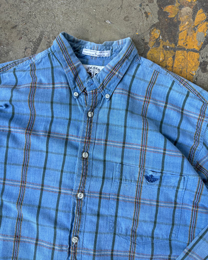 90's Dockers 100% Cotton Button Down- L