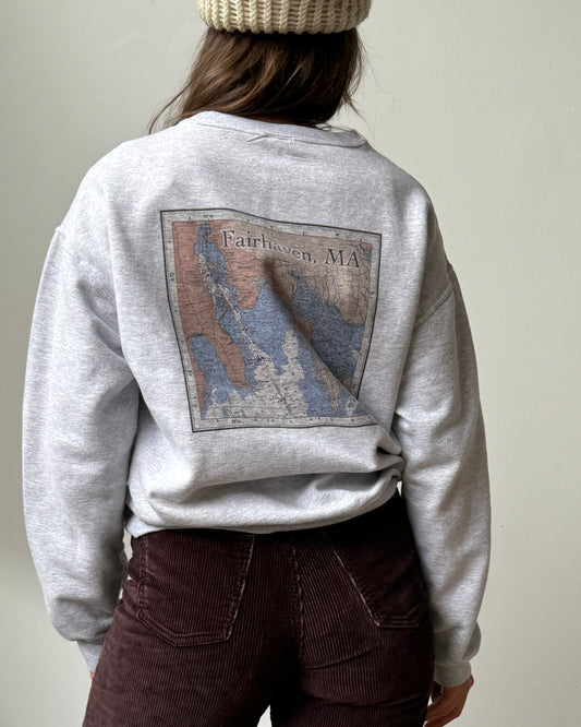 Fairhaven MA Graphic Sweatshirt - L