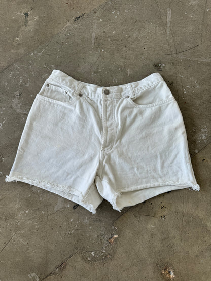 Vintage Banana Republic Button Fly Shorts- 30"