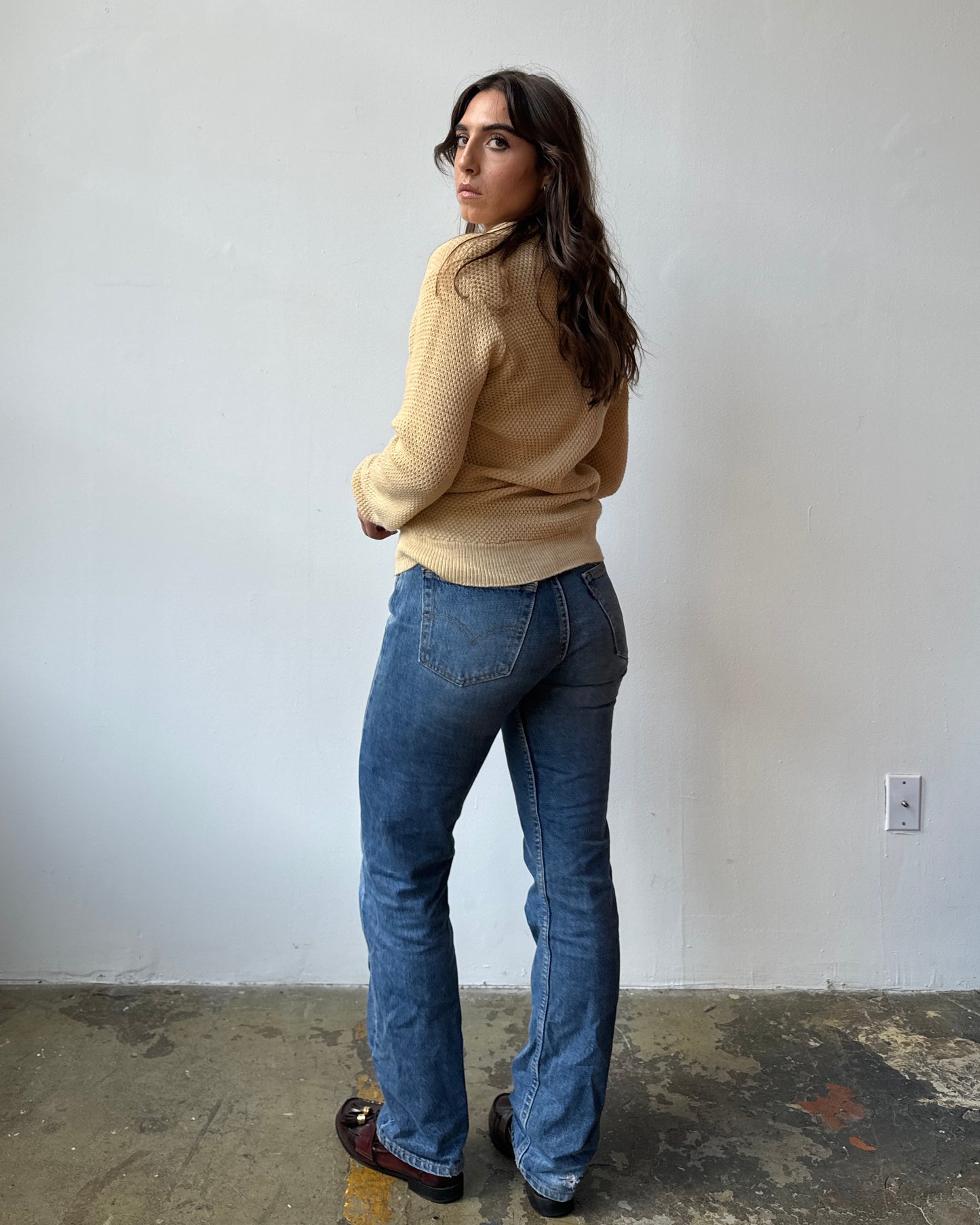 Buttery Yellow Lightweight Sweater - S/M/L