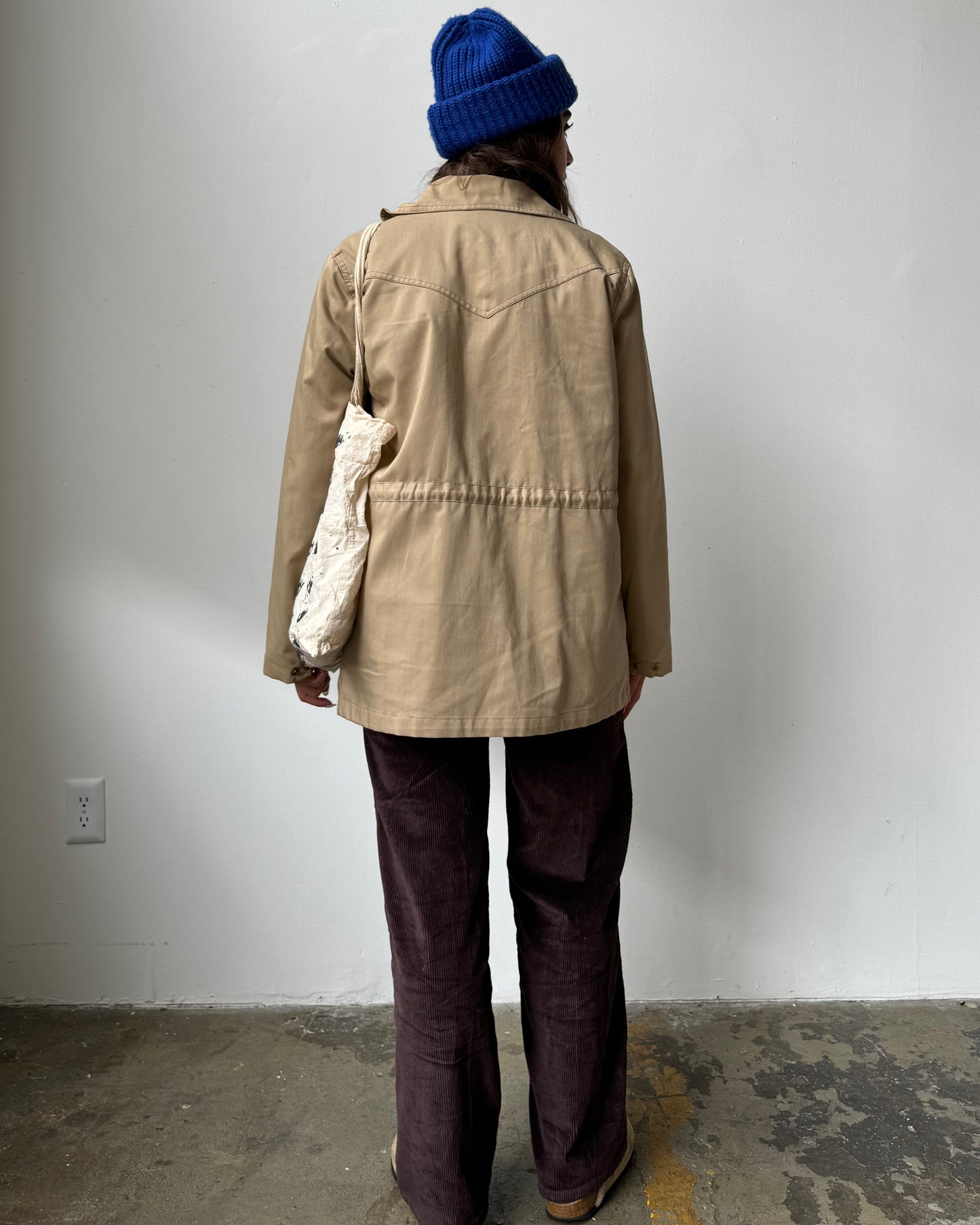 70's Neutral Field Jacket- M