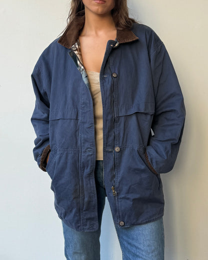 St. John's Bay Reversible Chore Jacket - S