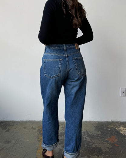 Gap Boyfriend Straight Leg Jean - 4/6/8