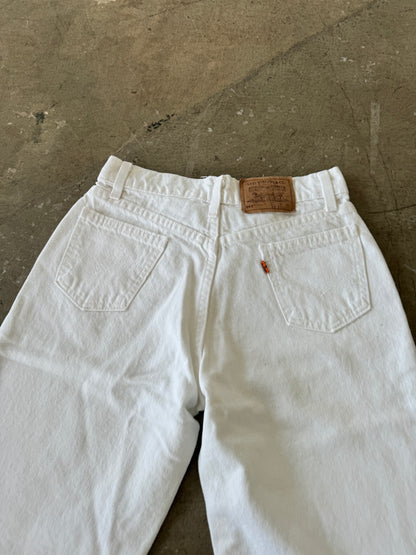 Levi's Orange Tab 562 Long Inseam Shorts-26"