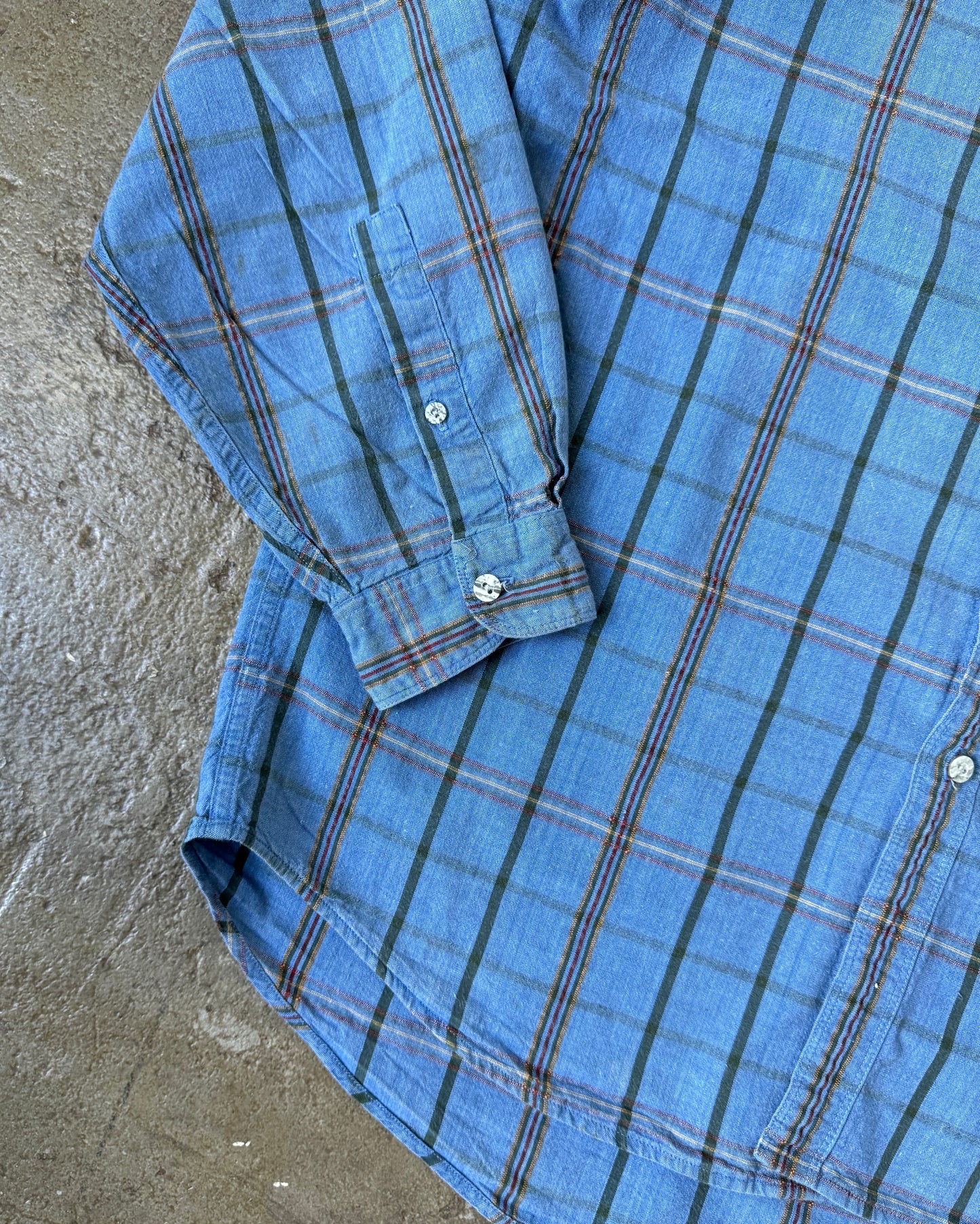 90's Dockers 100% Cotton Button Down- L