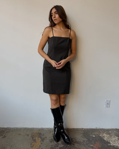 Charcoal Mini Dress - M/L