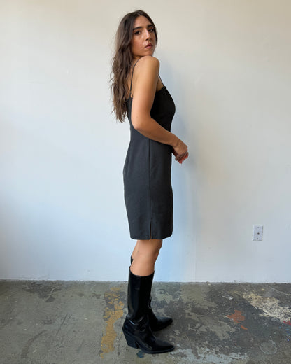 Charcoal Mini Dress - M/L