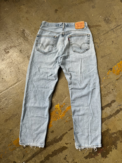 00's Distressed Levi's 550 - 32x30